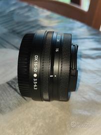 obiettivo nikon 16 50 f3/5 6/3 + filtro nd