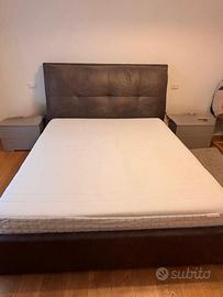 Materasso matrimoniale in lattice