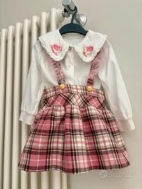 Completo monnalisa bambina