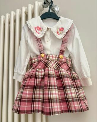 Completo monnalisa bambina