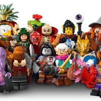 Lego Dungeons & Dragons Minifigures