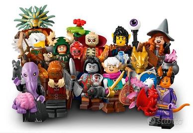 Lego Dungeons & Dragons Minifigures