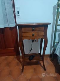 Mobile porta telefono/comodino