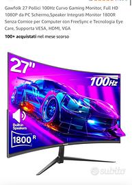 Monitor Gafwolf 27”