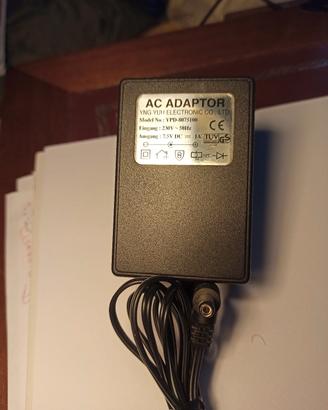 Alimentatore AC 7.5V 1A – VNG Yuh Electronic