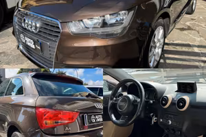 AUDI A1 1.2 TFSI ATTRACTION NEOPATENTATI
