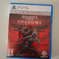 Assassins Creed Shadows Ps5