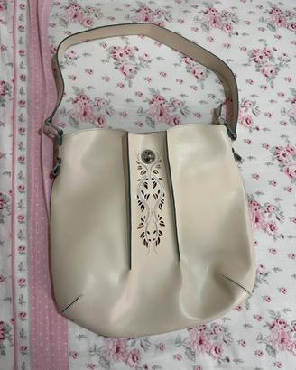 borsa beige