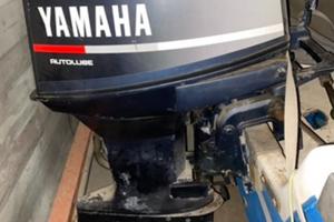 Barca carrello e motore