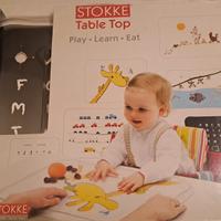 Stokke table top, vassoio pappa e gioco