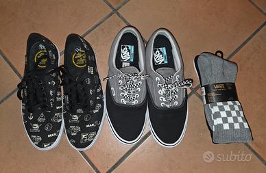 scarpe vans uomo tg 44,5