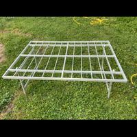 Tavolo pieghevole in alluminio 1,50 x 1,00 mt