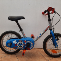 Bici bambino 14"