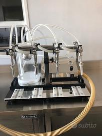 Riempitrice Enolmaster 4 Becchi Inox