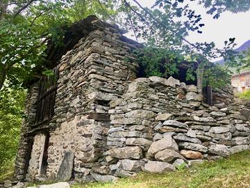 Rustico Menarola Gordona (SO) Alpe Dardano