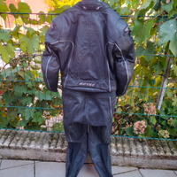 Tuta da moto in pelle da uomo