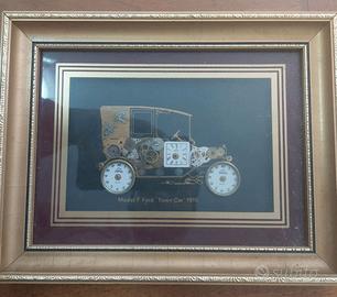 Quadro Artistico Ford Model T 1915 – Opera Meccani