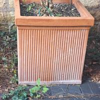 Vasi in terracotta 50*50*50