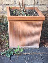 Vasi in terracotta 50*50*50