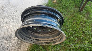 4 cerchi acciaio bmw e30