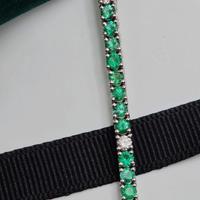 BRACCIALE TENNIS ORO SME  3,57 CT  E DIA 0,56