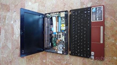 Notebook Asus 1015PN per ricambi, HD Schermo LCD