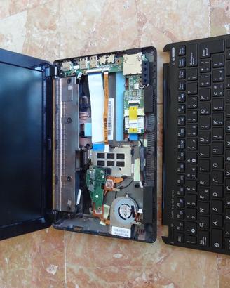 Notebook Asus 1015PN per ricambi, HD Schermo LCD