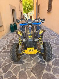 Quod polaris scrambler 500 awd 2x4