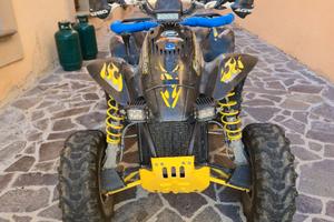Quod polaris scrambler 500 awd 2x4