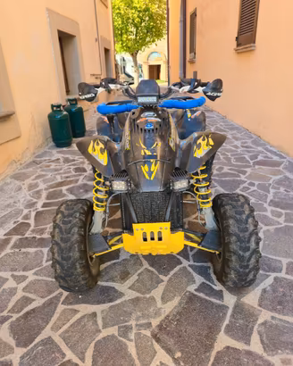 Quod polaris scrambler 500 awd 2x4