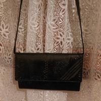 borsa pochette pitone 