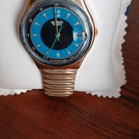 orologio elastico colore oro
