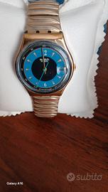 orologio elastico colore oro