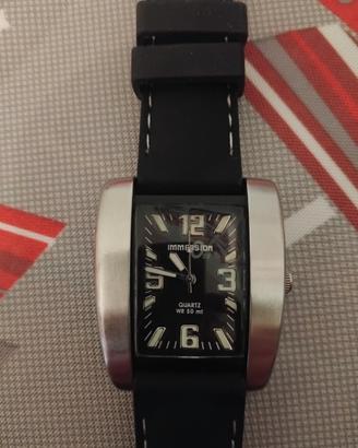 Orologio IMMERSION di forma al quarzo