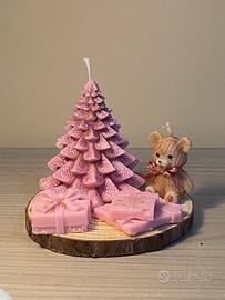 Candela natalizia decorativa