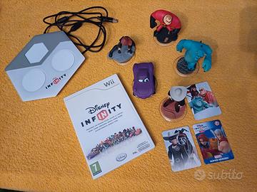 Videogioco Infinity Disney+piattaforma+personaggi