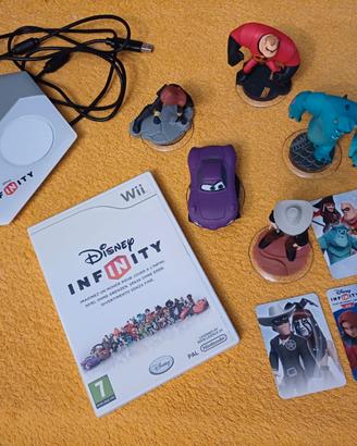 Videogioco Infinity Disney+piattaforma+personaggi
