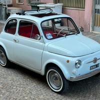 Fiat 500 F - 1970 - ASI oro e CRS a libretto