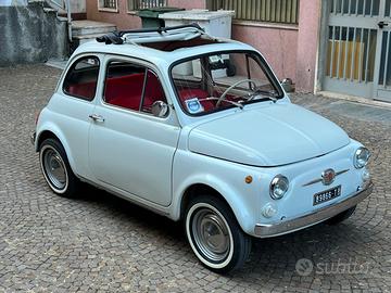 Fiat 500 F - 1970 - ASI oro e CRS a libretto