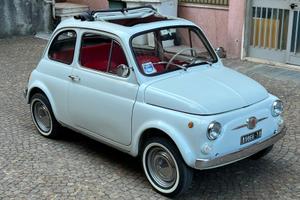Fiat 500 F - 1970 - ASI oro e CRS a libretto