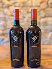 4 bott. Frescobaldi: Lamaione 2003 + Brunello 2018