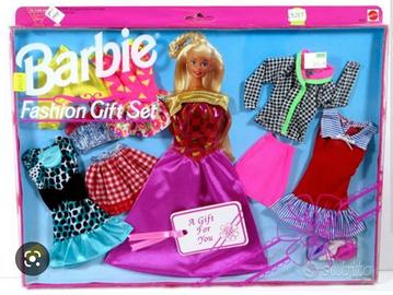 Barbie Lotto Outfit Vestiti E Accessori Usati