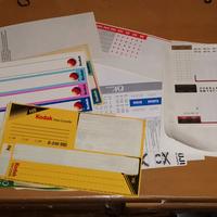 Etichette adesive per videocassette