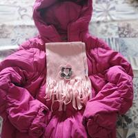 PIUMINO BENETTON + SCIARPA 