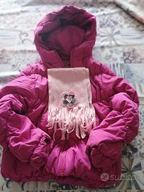 PIUMINO BENETTON + SCIARPA 