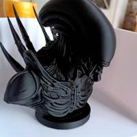 Alien Xenomorph Horror Halloween Action Figure 3D