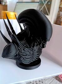 Alien Xenomorph Horror Halloween Action Figure 3D