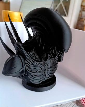 Alien Xenomorph Horror Halloween Action Figure 3D