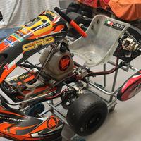 TELAIO GO KART CRG