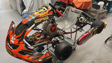 TELAIO GO KART CRG